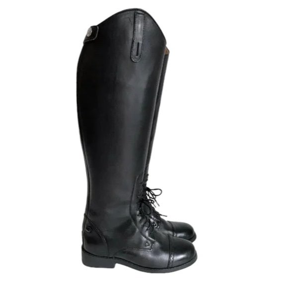 Dublin Shoes Dublin Womens Holywell Tall Field Leather Black Riding Boots Size 5 Poshmark